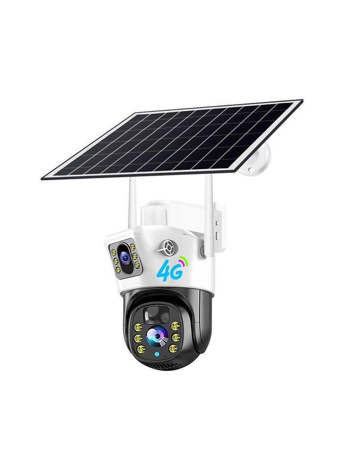 ELTRAZONE VCS09-4G Solar Powered Outdoor Camera – 4G Connectivity, HD Video, V380Pro App Compatibility, Motion Detection, IP65 Waterproof, Key Holder, Ideal for Home Security & Monitoring  - Image 1