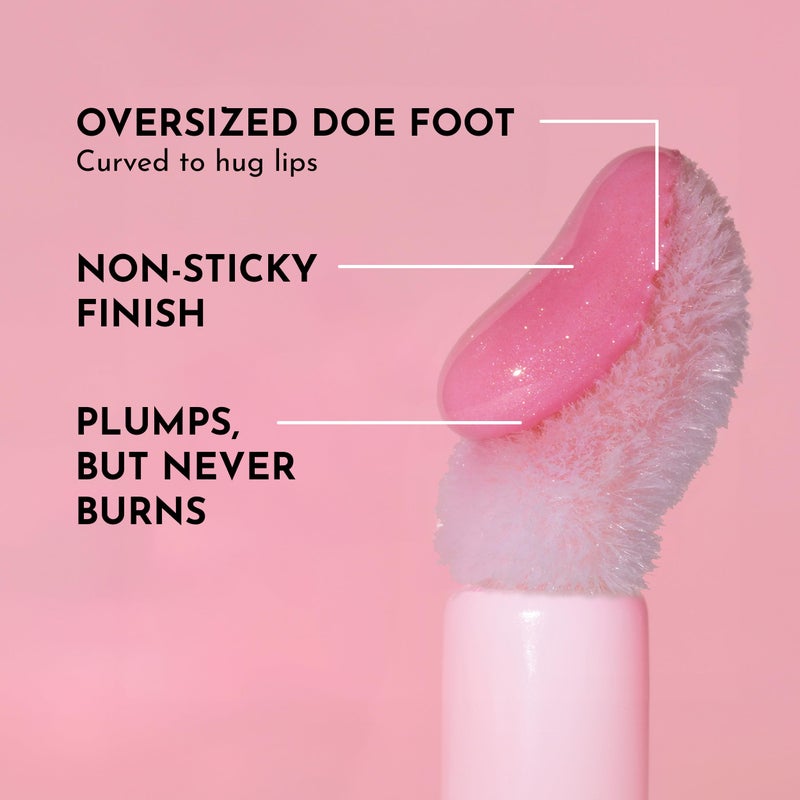 Lawless Forget the Filler Lip Plumping Line Smoothing Gloss - Daisy Girl - Premium Volumizing Lip Gloss with Natural Ingredients Designed to Plump, Firm, and Hydrate Lips 0.11 oz - Image 3