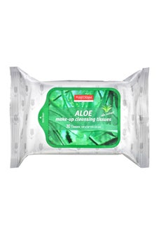 Purederm Make Up Cleansing Tissues Aloe - 30pcs  - Image 1