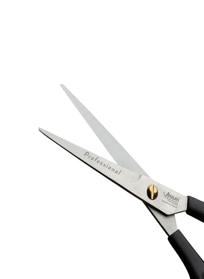 Asbah Professional | Red Tail Scissor 6.5" | Beard and Hair Cut Scissor (Kaichi) | Box Cutting, Kitchen, Office, Beard, Home Utility, Art & Craft | Non-Stick & Safe blades - Image 3