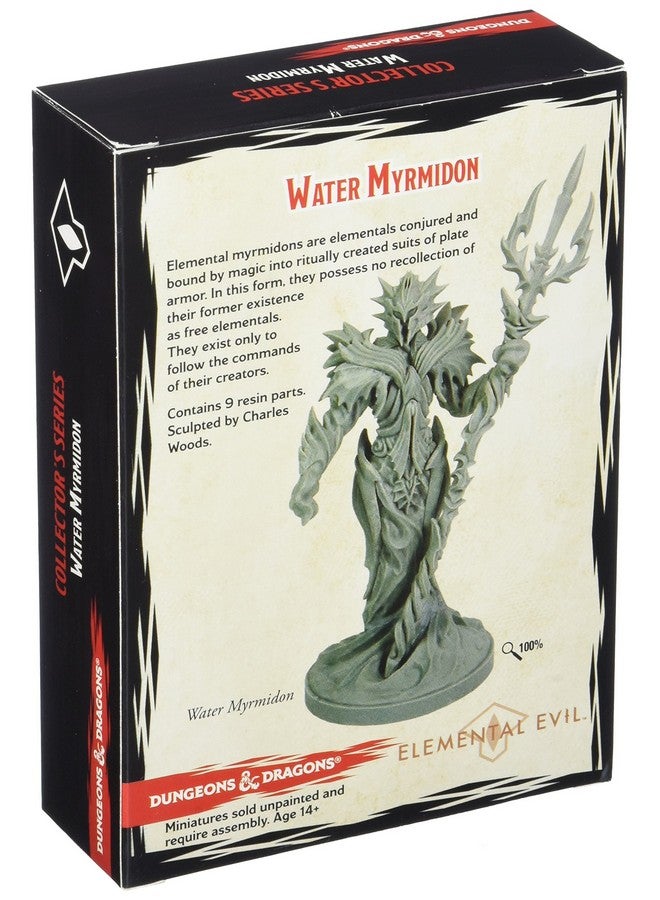 Gale Force Nine Battlefront Minis D&D Elemental Evil Water Myrmidon Figure - Image 2