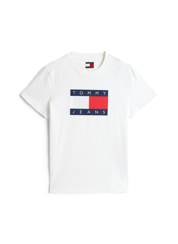 TOMMY JEANS Graphic Crew Neck T-Shirt - Image 5