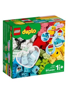 ليغو ليجو صندوق القلوب 80 قطعة - 10909  - Image 1