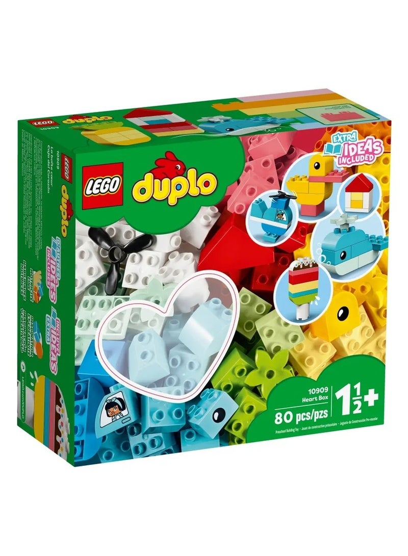 LEGO LEGO - Duplo Heart Box 80 Pieces - 10909  - Image 1