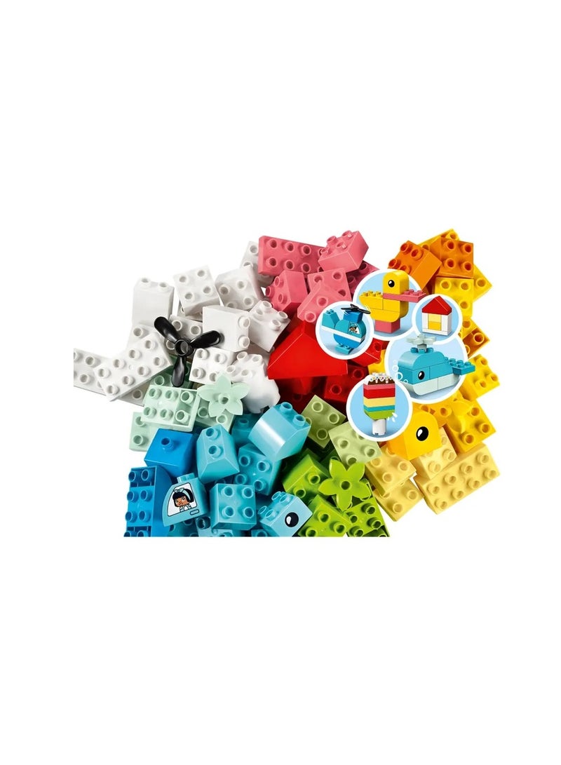 LEGO LEGO - Duplo Heart Box 80 Pieces - 10909  - Image 2