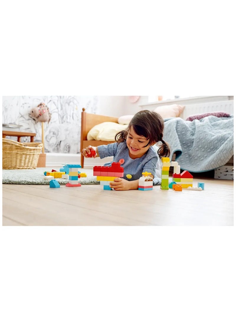 LEGO LEGO - Duplo Heart Box 80 Pieces - 10909  - Image 3