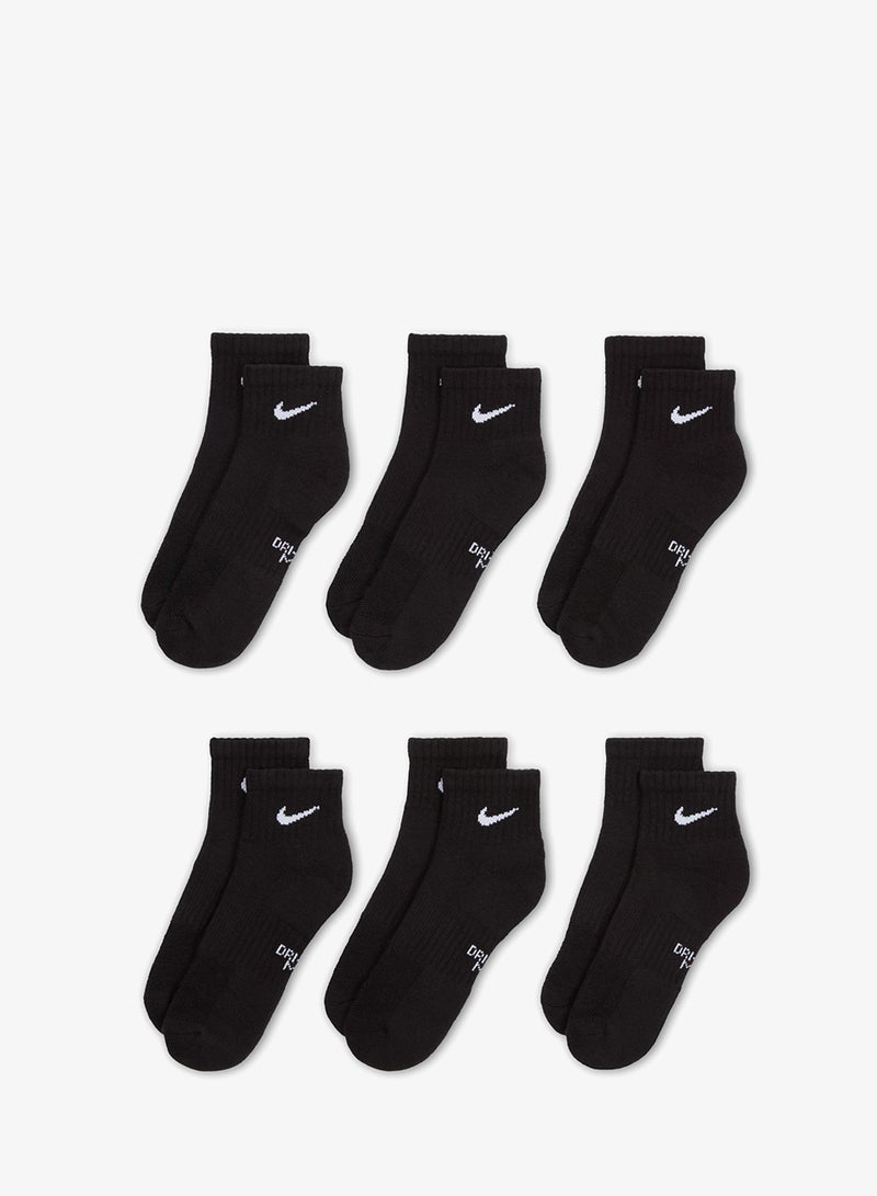 نايكي جوارب كاحل مبطنة يومية للشباب  أزواج - Image 3