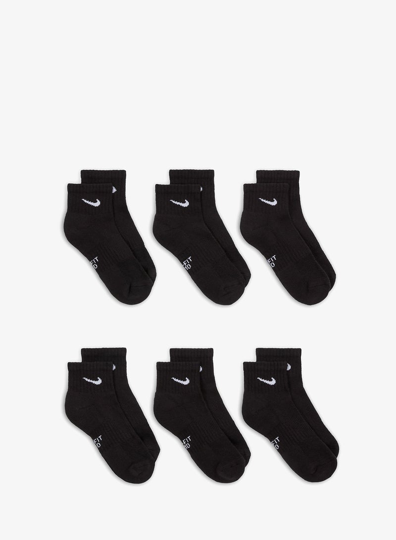 نايكي جوارب كاحل مبطنة يومية للشباب  أزواج - Image 4