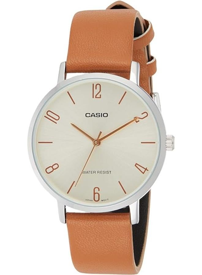 كاسيو ساعة كاسيو LTP-VT01L-5BUDF - Image 1