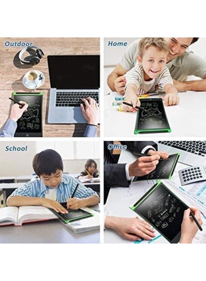 10 Inch LCD Writing Tablet – Digital Drawing & Writing Board with One-Touch Erase – Electronic Memo Pad for Kids & Adults - Image 2