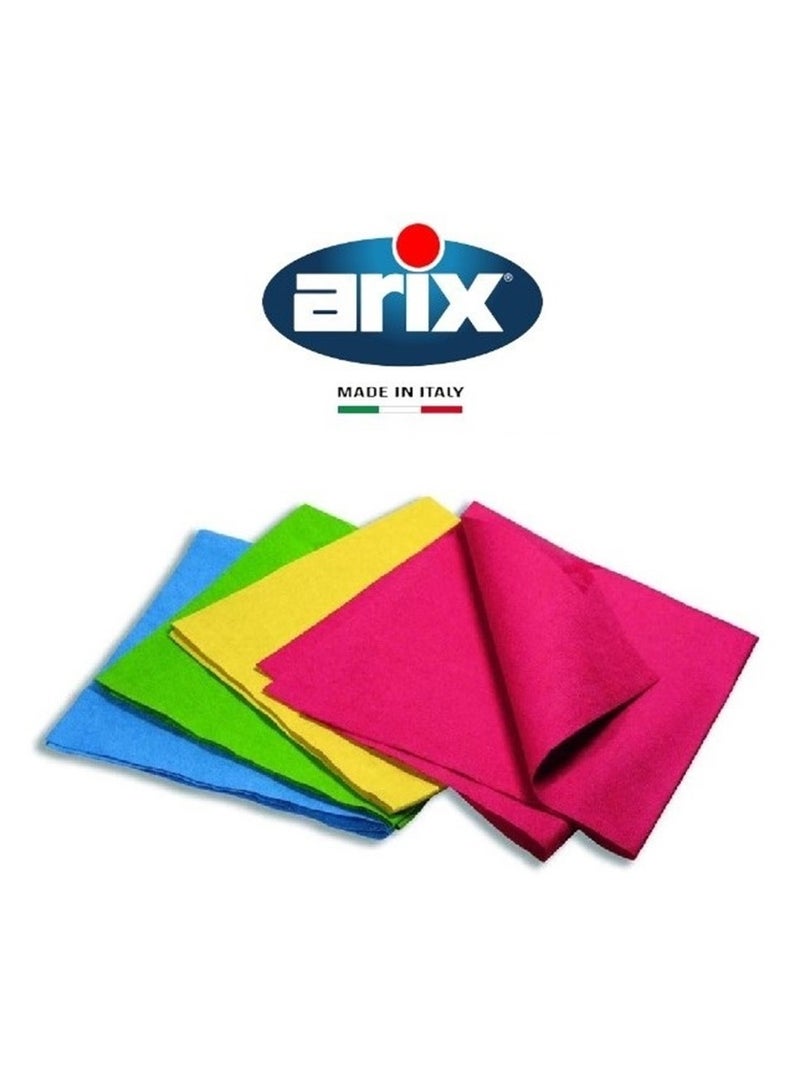 arix مناديل أريكس بروفيشونال ميكروسليم زرقاء 5 قطع - الحل الأمثل للتنظيف - Image 1