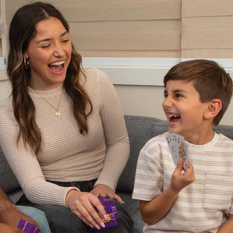 PlayMonster Five Crowns Travel Case Bundle, Cards, Scorecard Included – Card Game for Kids and Adults, Family Game Night, The Game isn’t Over Until The Kings Go Wild!, 5 Suited Rummy Style Card Game, Ages 8+ - Image 2