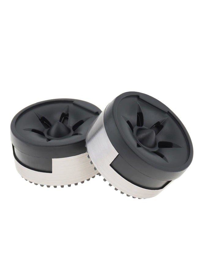 DriSentri 2 Pieces Car Tweeters 350W High Efficiency Mini Dome Tweeter Speakers for Car Audio System - Image 1