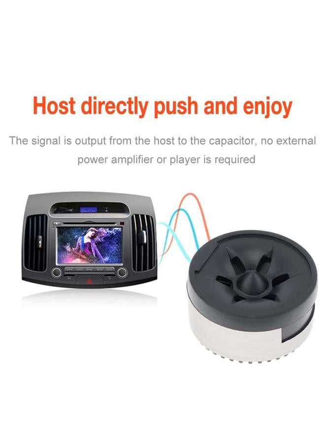 DriSentri 2 Pieces Car Tweeters 350W High Efficiency Mini Dome Tweeter Speakers for Car Audio System - Image 5