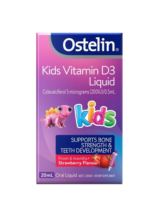 Ostelin Kids Vitamin D Liquid 20ml - Image 1
