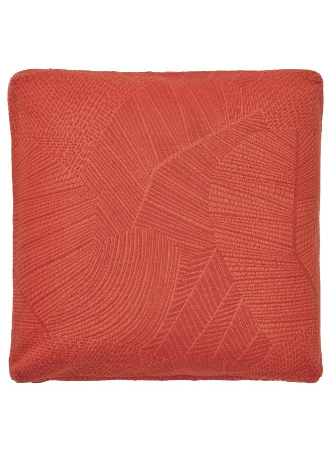 erorex Cushion cover, red-orange, 50x50 cm - Image 1