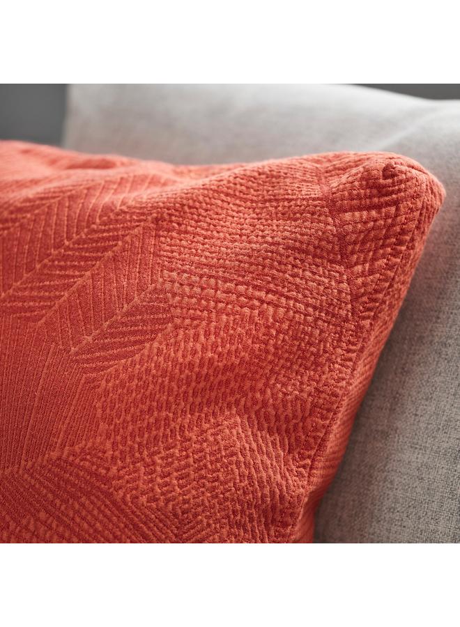 erorex Cushion cover, red-orange, 50x50 cm - Image 4