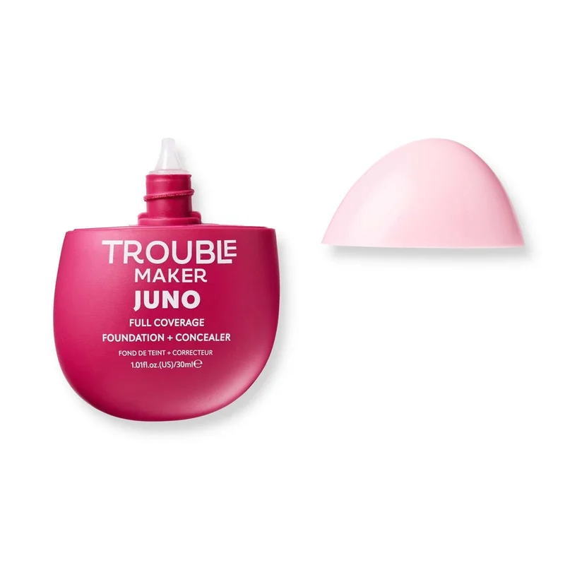 Trouble Maker Trouble Maker Juno Full Coverage Matte Foundation Live Wire