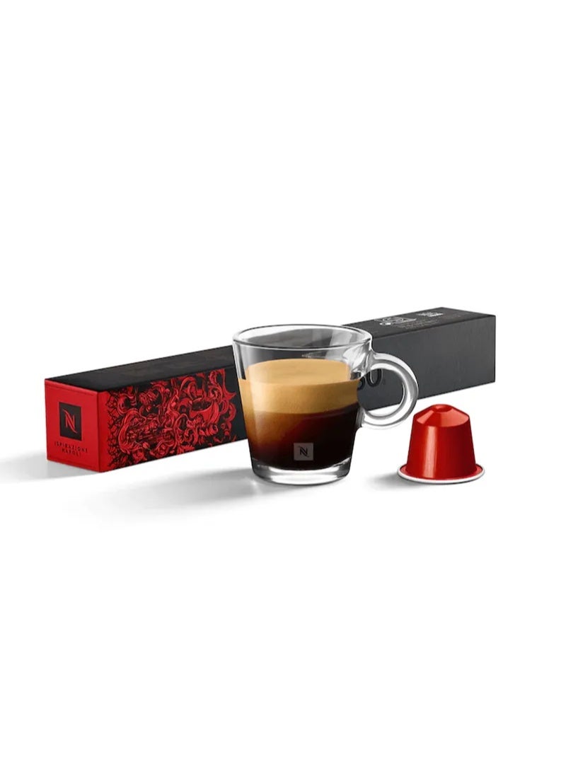Nespresso Napoli Coffee Capsules - 10 Capsules - Image 2
