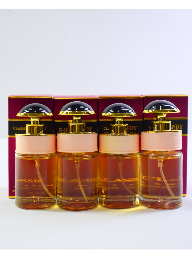 كاندي 4 قطع كلاسيك كاندي رقم 1190 25 مل - Image 1