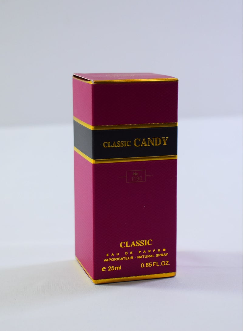 كاندي 4 قطع كلاسيك كاندي رقم 1190 25 مل - Image 3