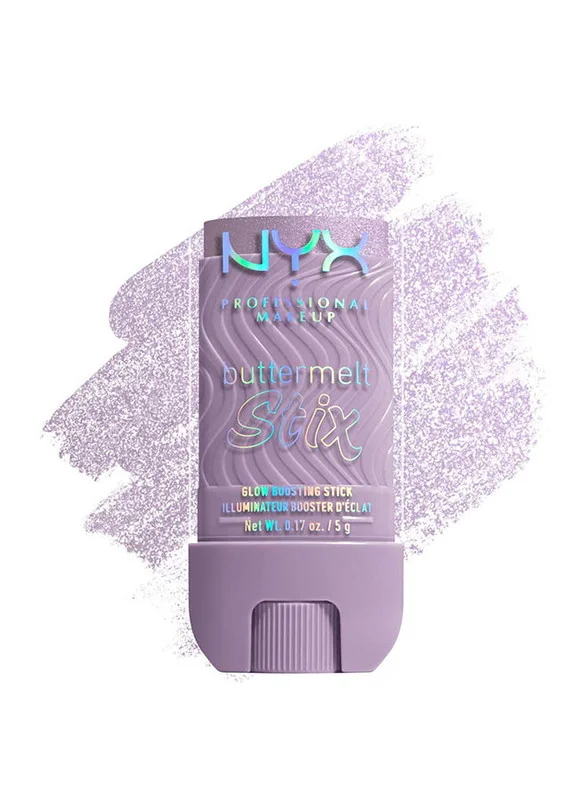 NYX Professional Makeup Buttermelt Stix, Glow Boosting Stix, up to 8 HR wear, Love At First Melt