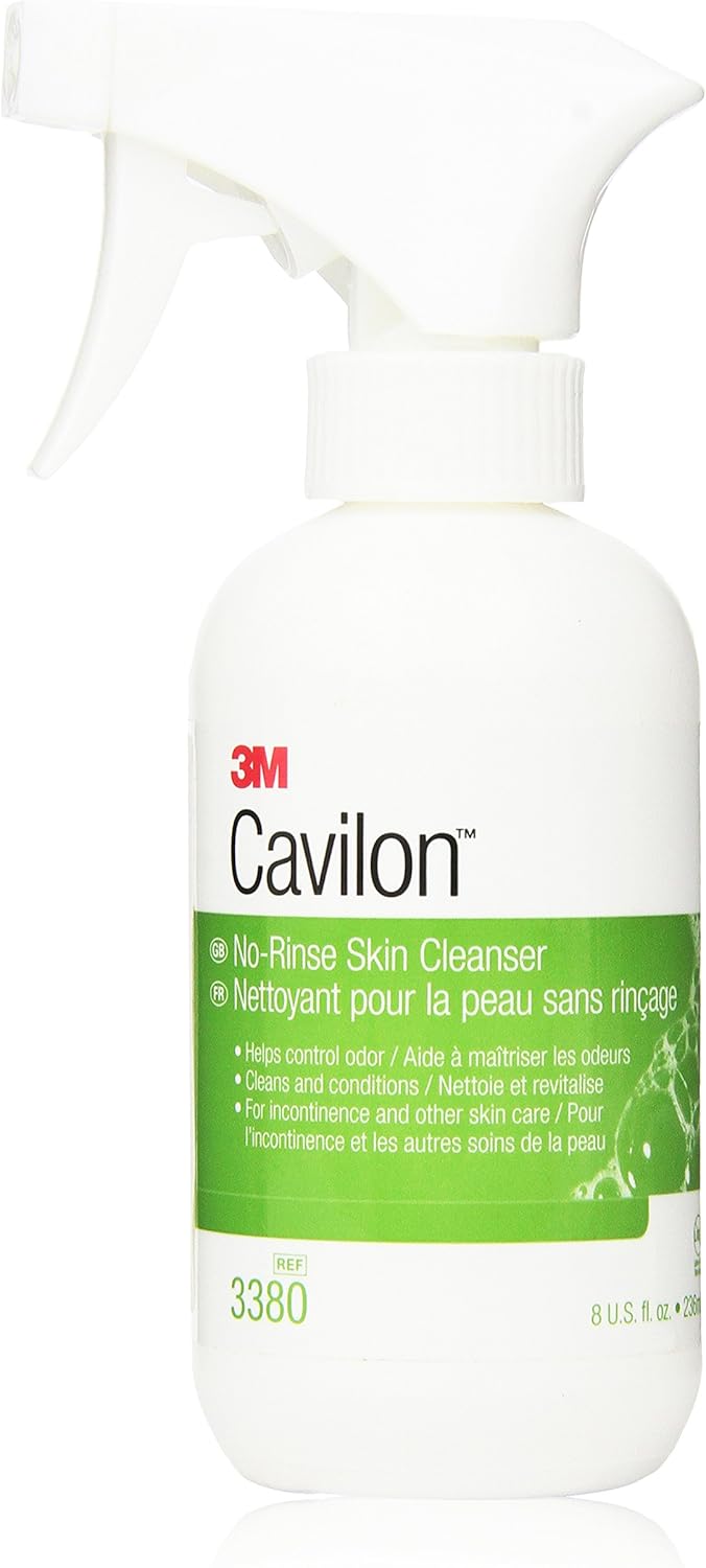 Cavilon 3M Cavilon Skin Cleanser 8 oz Spray Bottle 3380 Each