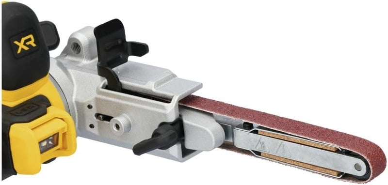 DEWALT DEWALT 20V MAX XR Cordless Bandfile Power Tool Belt Sander Bare Tool Only DCM200B  - Image 4