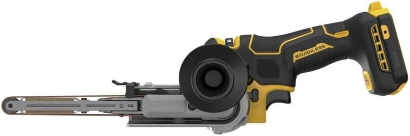DEWALT DEWALT 20V MAX XR Cordless Bandfile Power Tool Belt Sander Bare Tool Only DCM200B  - Image 5