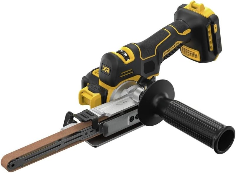 DEWALT DEWALT 20V MAX XR Cordless Bandfile Power Tool Belt Sander Bare Tool Only DCM200B  - Image 1
