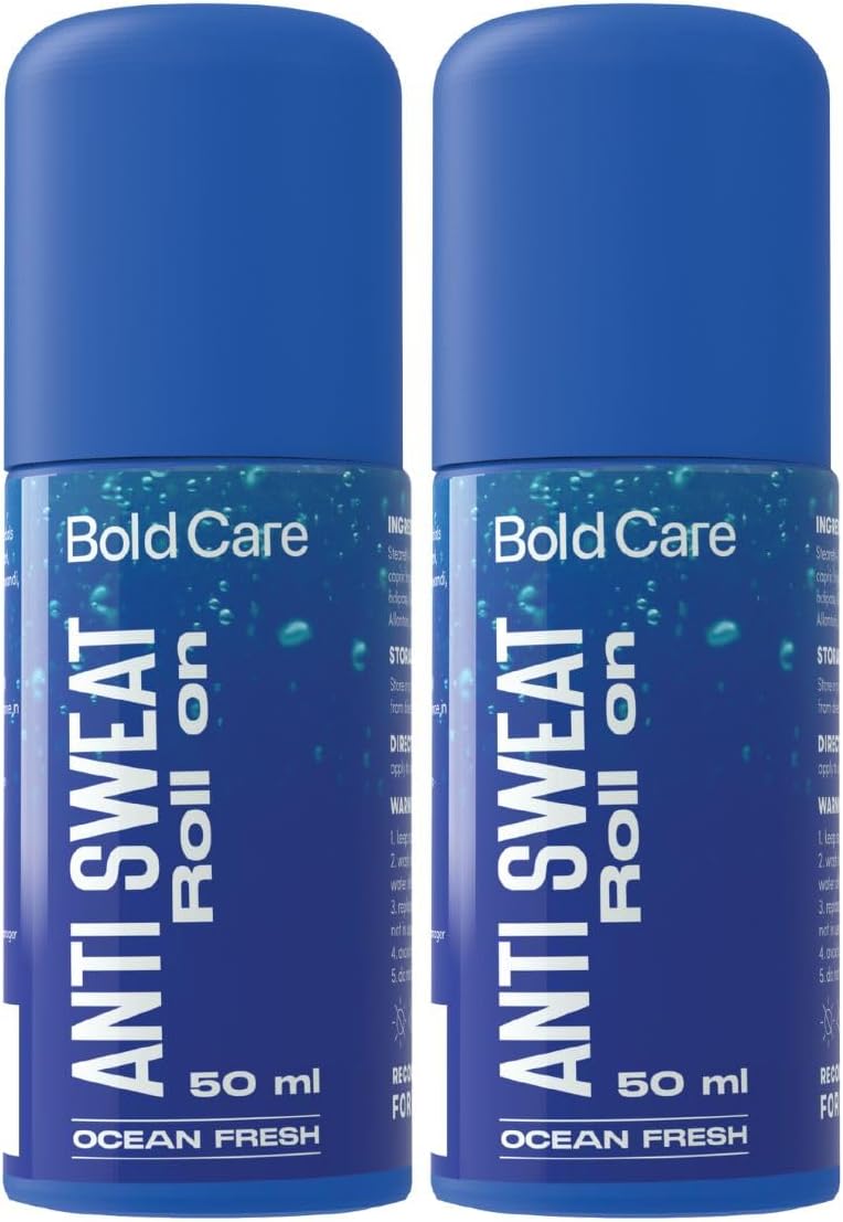 Bold Care Ocean Fresh Anti-sweat Roll-on (Pack of 2) - Image 1