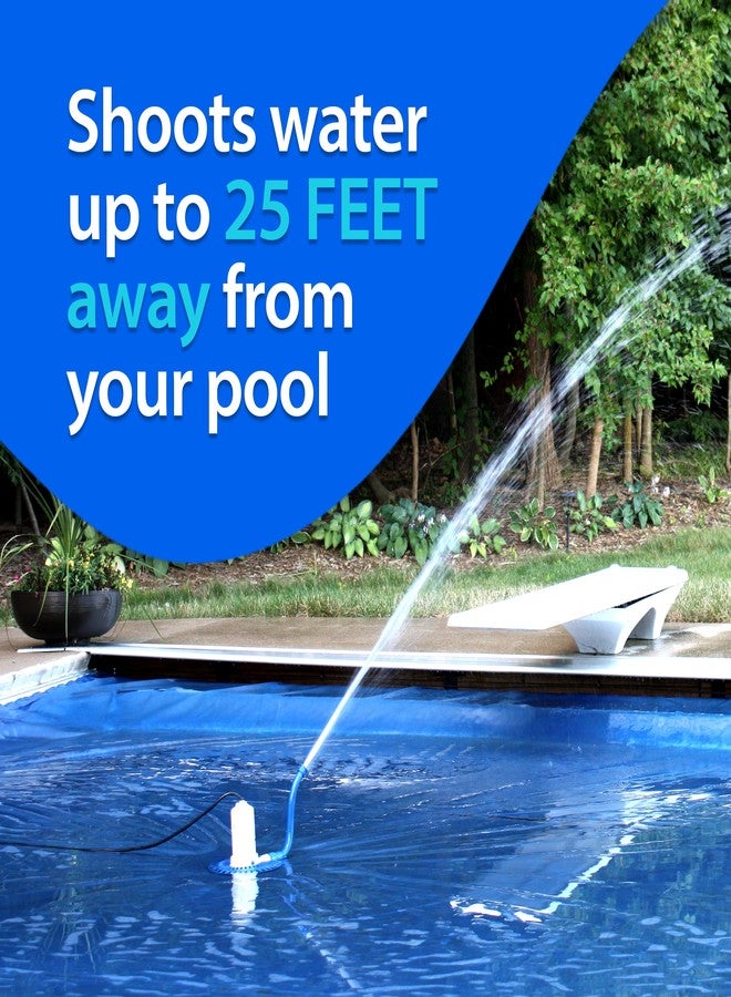 CoverBlast J Plus Products Inc. CoverBlast® Pool Winter Cover Pump Attachment Accessory (Original Version) - Image 4