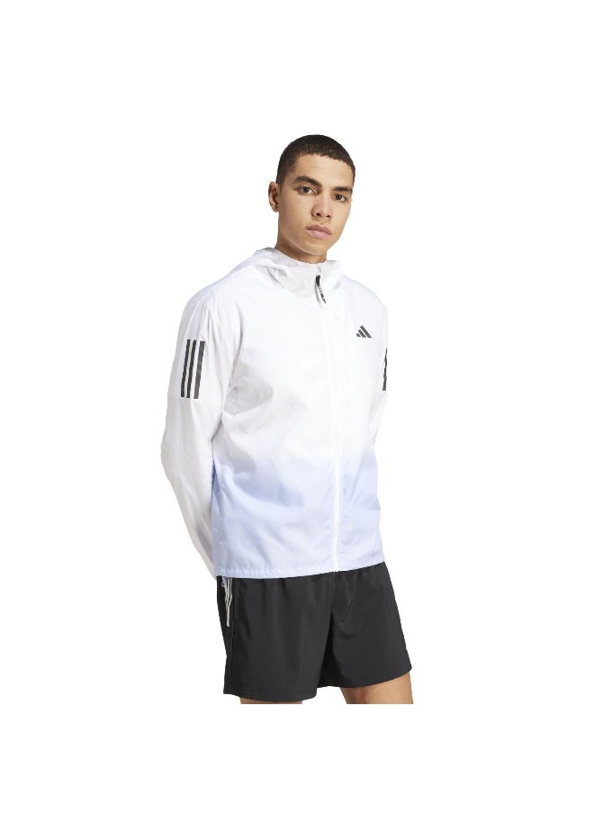 Adidas adidas own the run colorblock men jacket  - Image 3