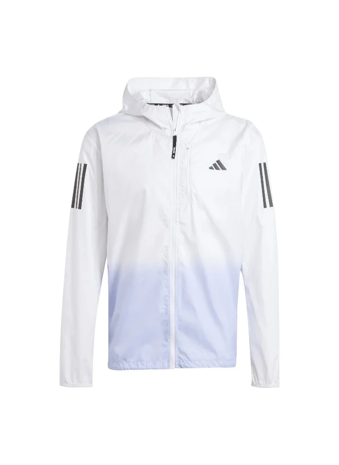 Adidas adidas own the run colorblock men jacket