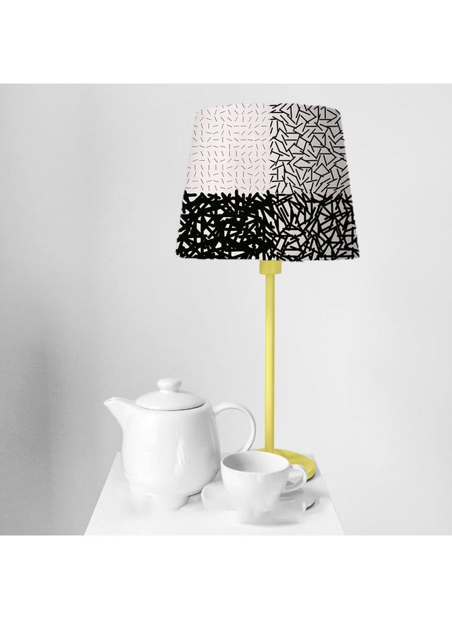 tbshomelamp Kids Table Lighting Multicolour 23x45x1cm 
