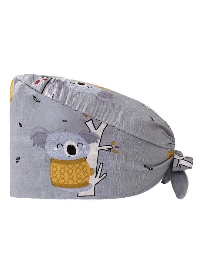 NIBEMINENT Hospital Nurse Scrubs Cap Beautician Scrub Hat Pet Shop Surgery Cap Dentist Cap Doctor Scrub Cap Long Hair Hat Accessories