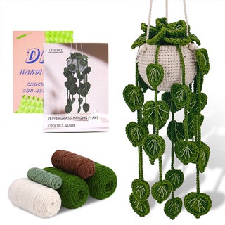 Hope pepper grass hanging basket
