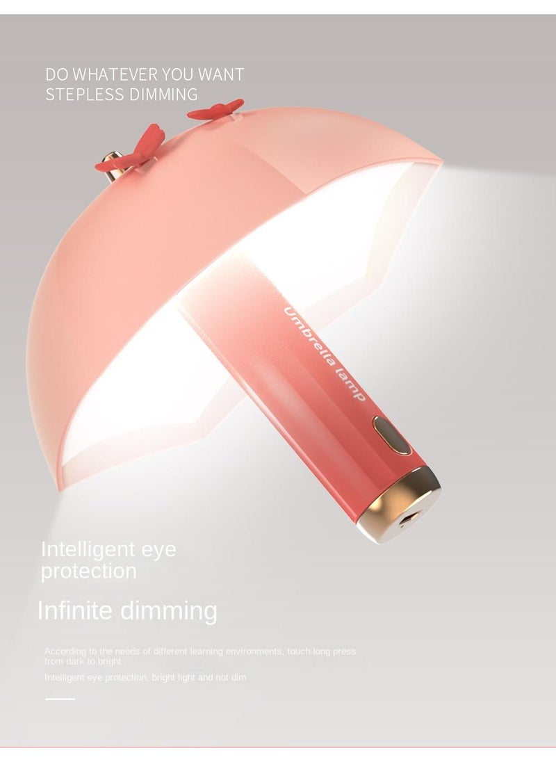 Y&D USB Umbrella Mini Night Light Creative Three Level Color Temperature Infinite Dimming Baby Bedroom Learning Small Night Light  - Image 3