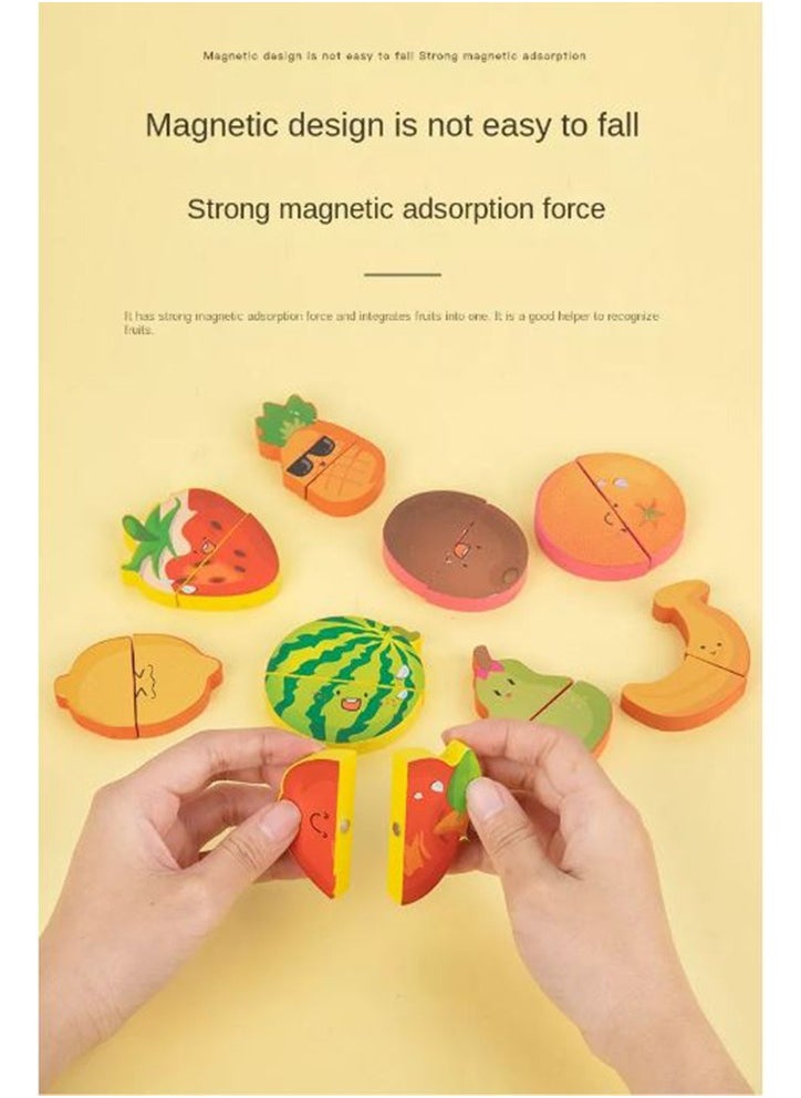 Filly - Children's Early Childhood Education Toys Cutting Fruit Matching Piano Boys And Girls Multi-functional Toys - Image 1