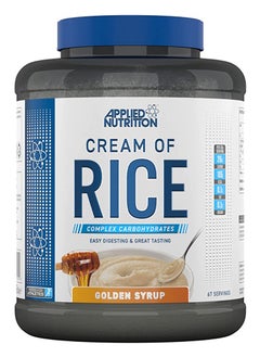 Applied Nutrition Applied Nutrition Cream of Rice, Golden Syrup, 2 KG  - Image 2