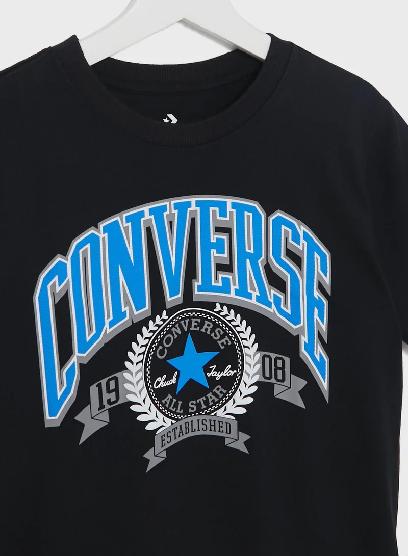 CONVERSE Kids Rec Knitted Club Jersey