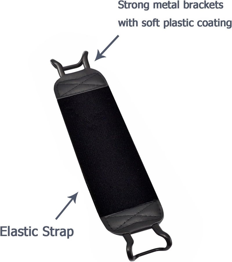 TFY Security Hand Strap Holder for Tablets iPad  eReaders  iPad 9  8 iPad Air 5 iPad Mini 6  iPad Pro 97  11  Samsung Galaxy Tab  Google Nexus and More - Image 2