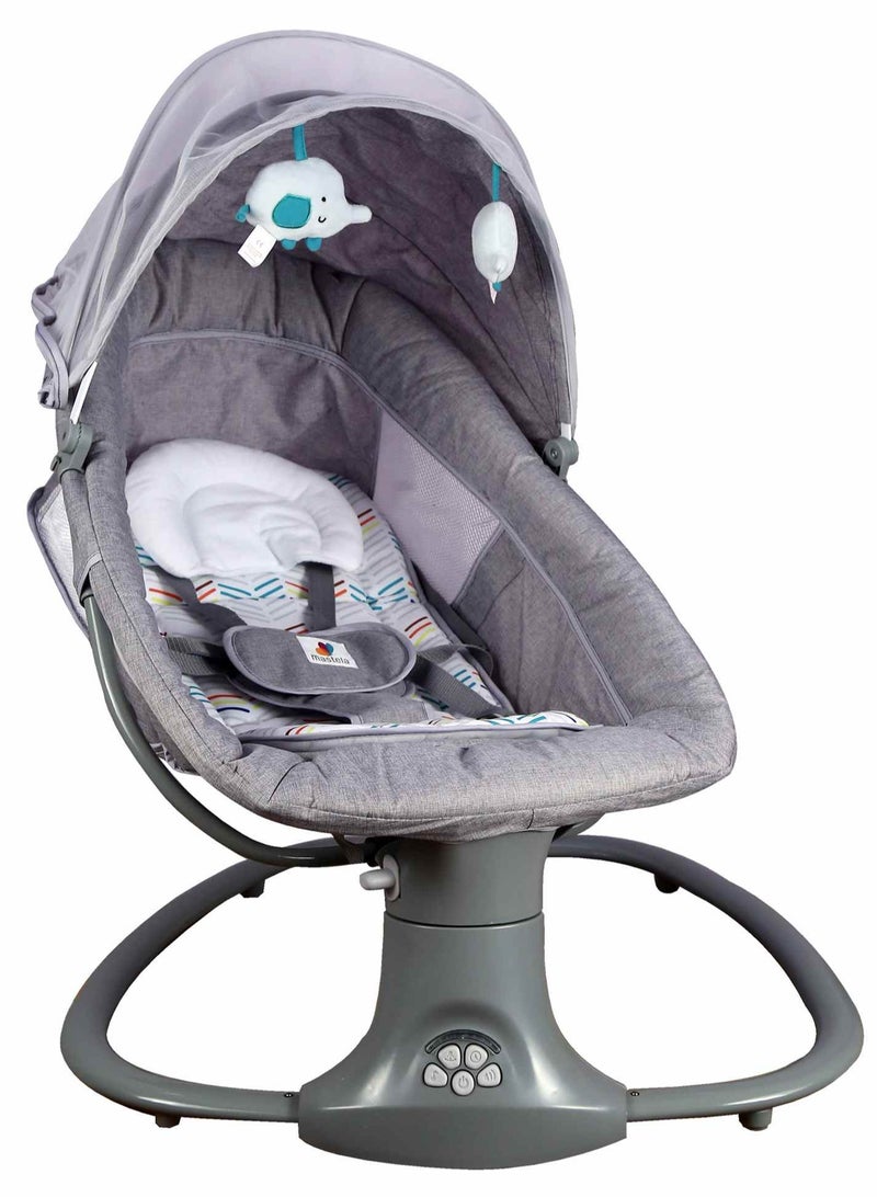 كرسي هزاز للأطفال 3 في 1 (ماستيلا) - Image 1