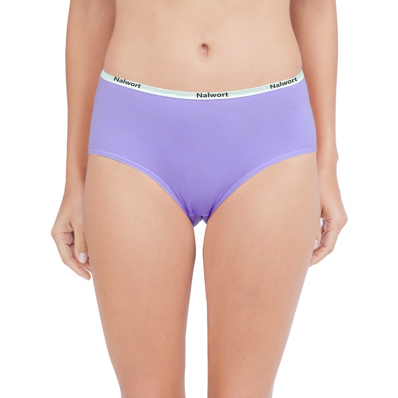 Nalwort Nalwort Girls Panties Big Kids Cotton Underwear for Teens Briefs Pack of 8  - Image 3