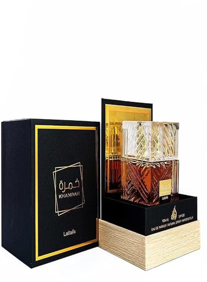 Lattafa KHAMRAH LATTAFA EDP 100ML - Image 1