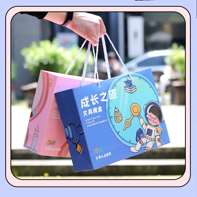 End-Of-Term Gift Rewards Children'S Stationery Blind Box Stationery Set Primary School Student Prizes Kindergarten Stationery Set Box - Image 3