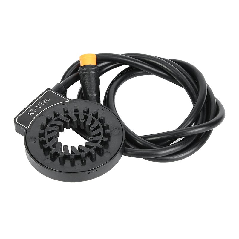 Ebike Conversion Kit High Grade Materials Sturdy Stable Durable Magnetic Power Sensor - Easier Installation No Need To Remove Crank 12 Magnetic Point Bike Sensor For Electric Bicycle Modification - Image 2