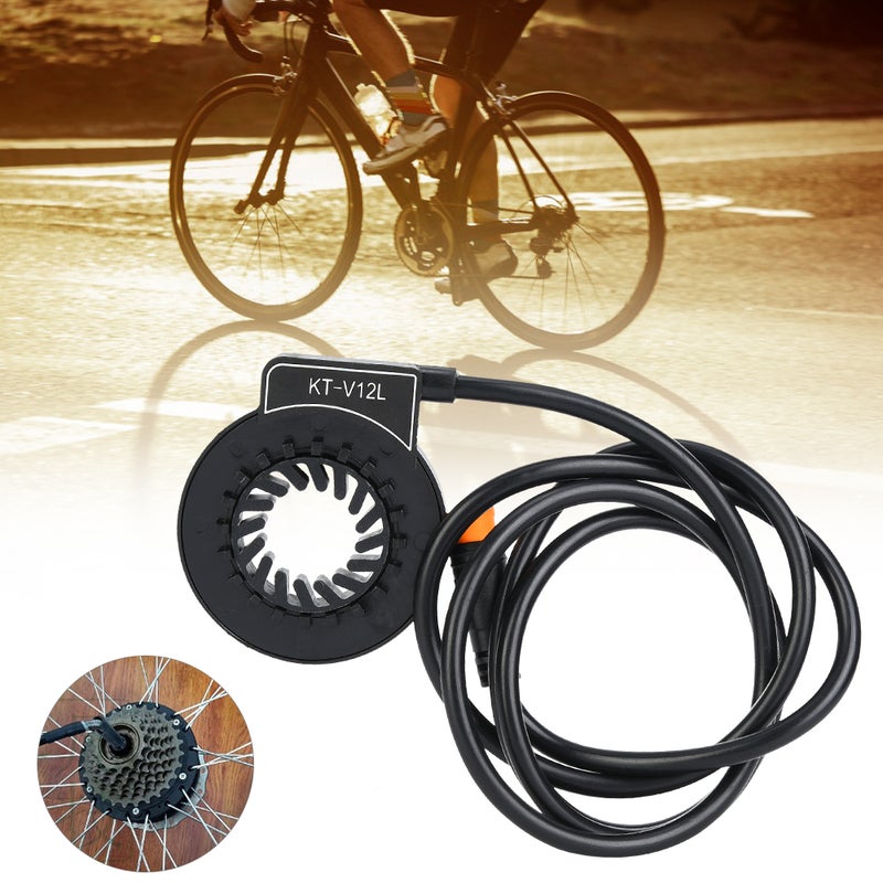Ebike Conversion Kit High Grade Materials Sturdy Stable Durable Magnetic Power Sensor - Easier Installation No Need To Remove Crank 12 Magnetic Point Bike Sensor For Electric Bicycle Modification - Image 5