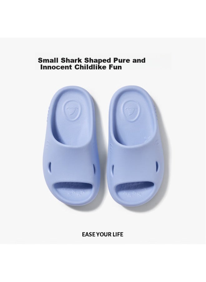 Park Xi Poxi Little Shark Soft Bottom Children's Slippers Boys Summer Baby Bath Anti-slip Home Indoor Slippers Girls - Image 2