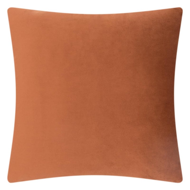OiseauVoler 3D Sunflower Throw Pillow Cover Decorative Handmade Pillowcases for Couch Farmhouse Living Room Decoration 18x18 Inch Burnt Orange - Image 2